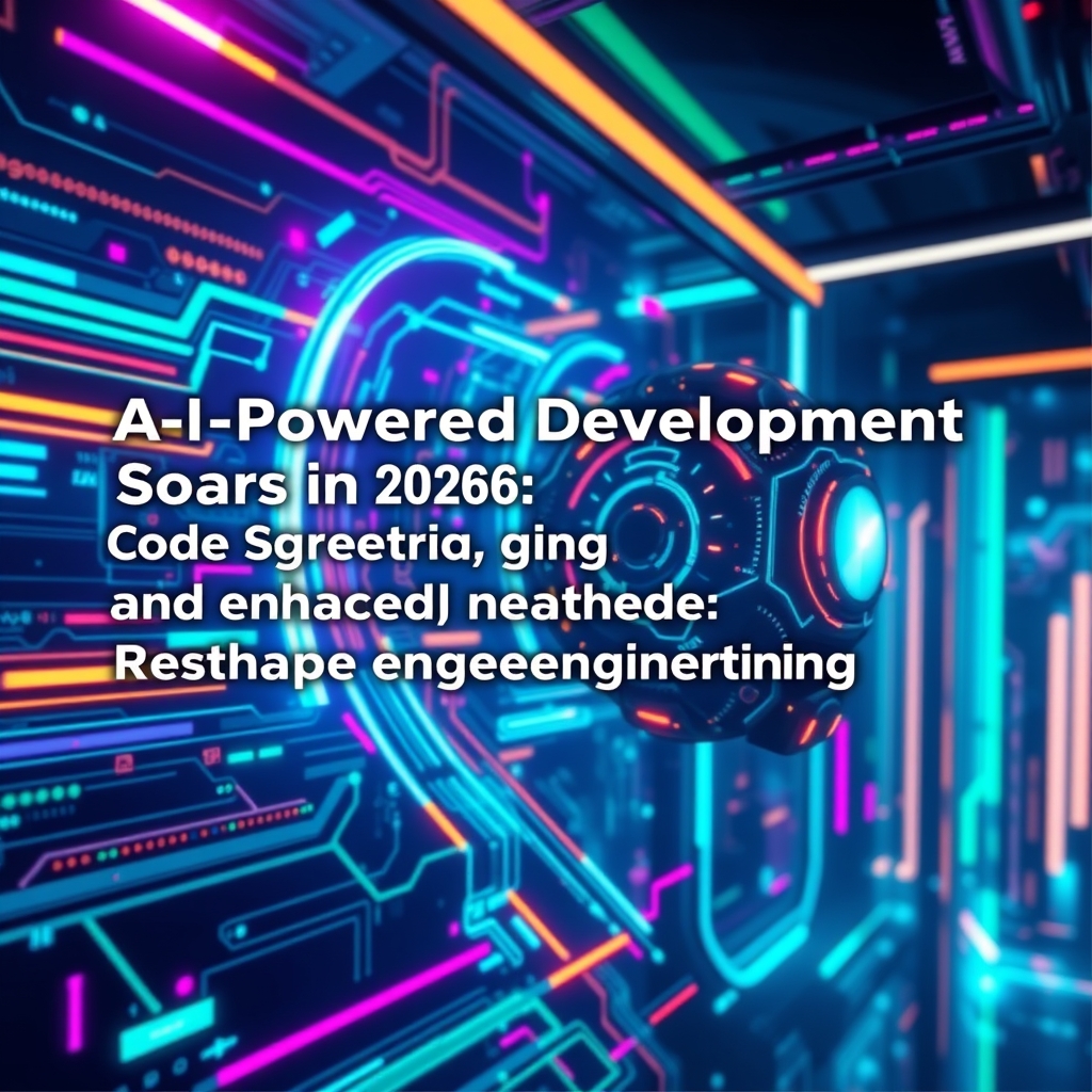 AI-Powered Development Soars in 2026: Code Generation, Agentic AI, and Enhanced Productivity Reshape Engineering