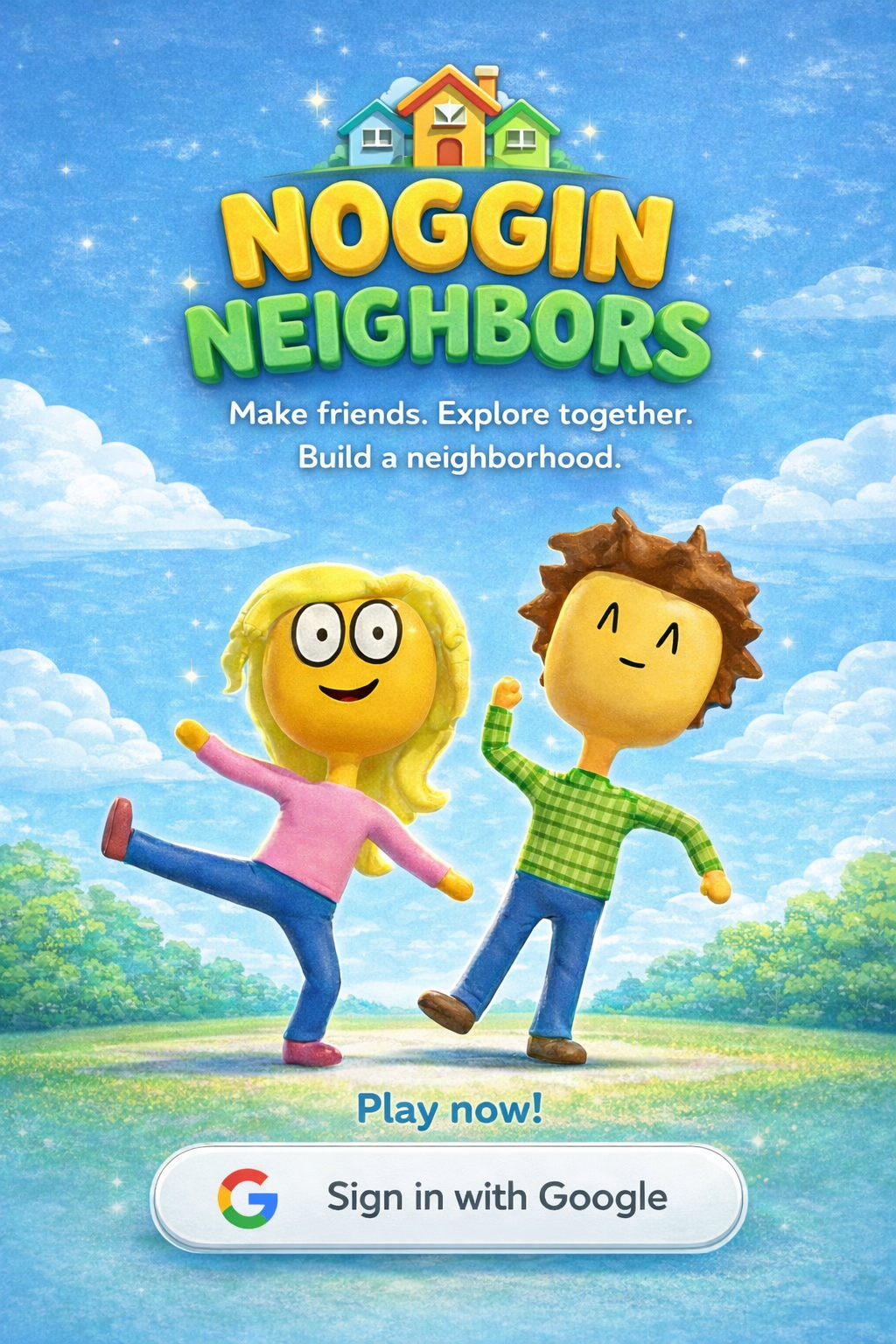 Sign in to Noggin Neighbors